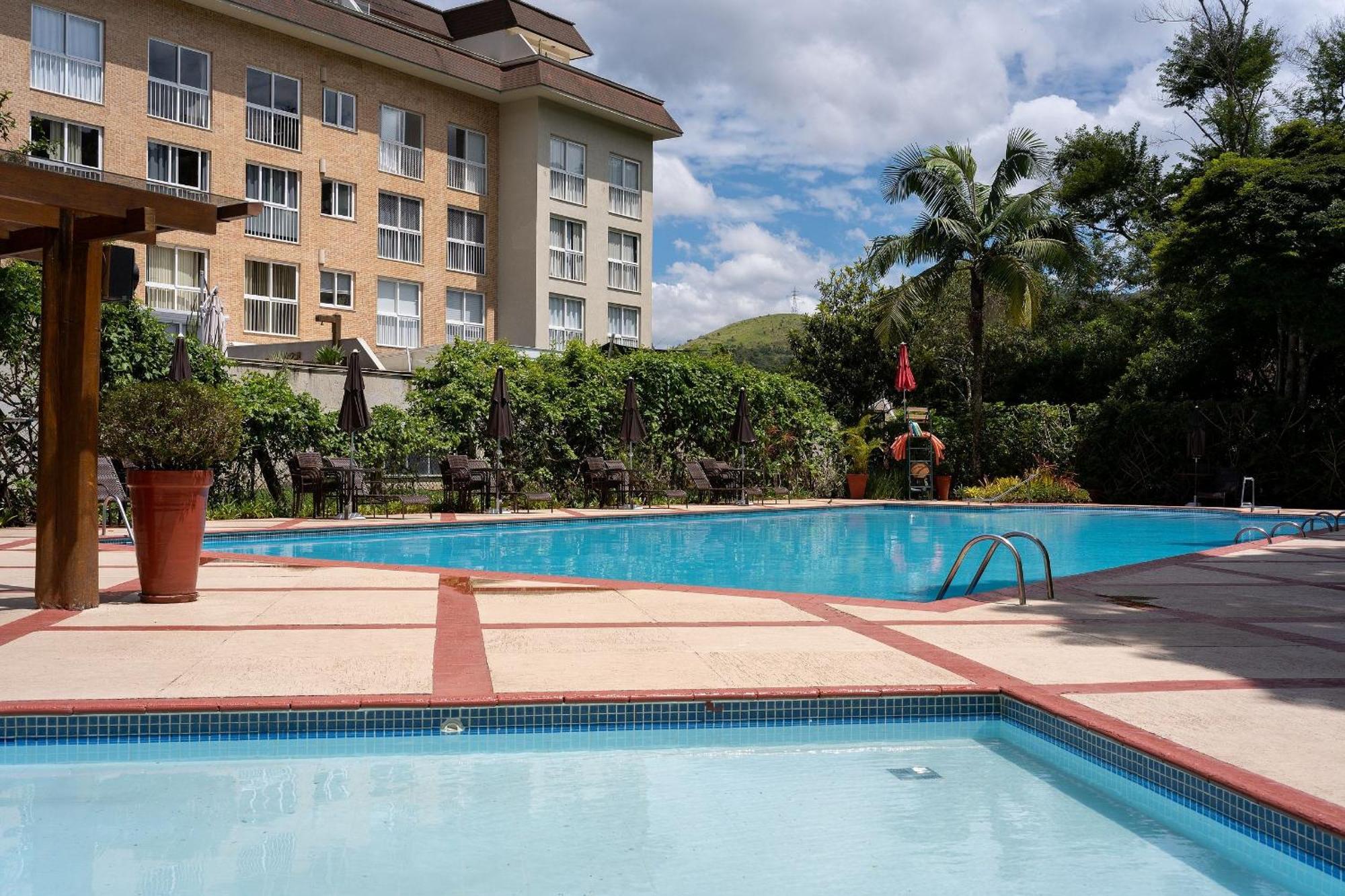 Studios De Luxo Granja Brasil Itaipava Petrópolis Zewnętrze zdjęcie
