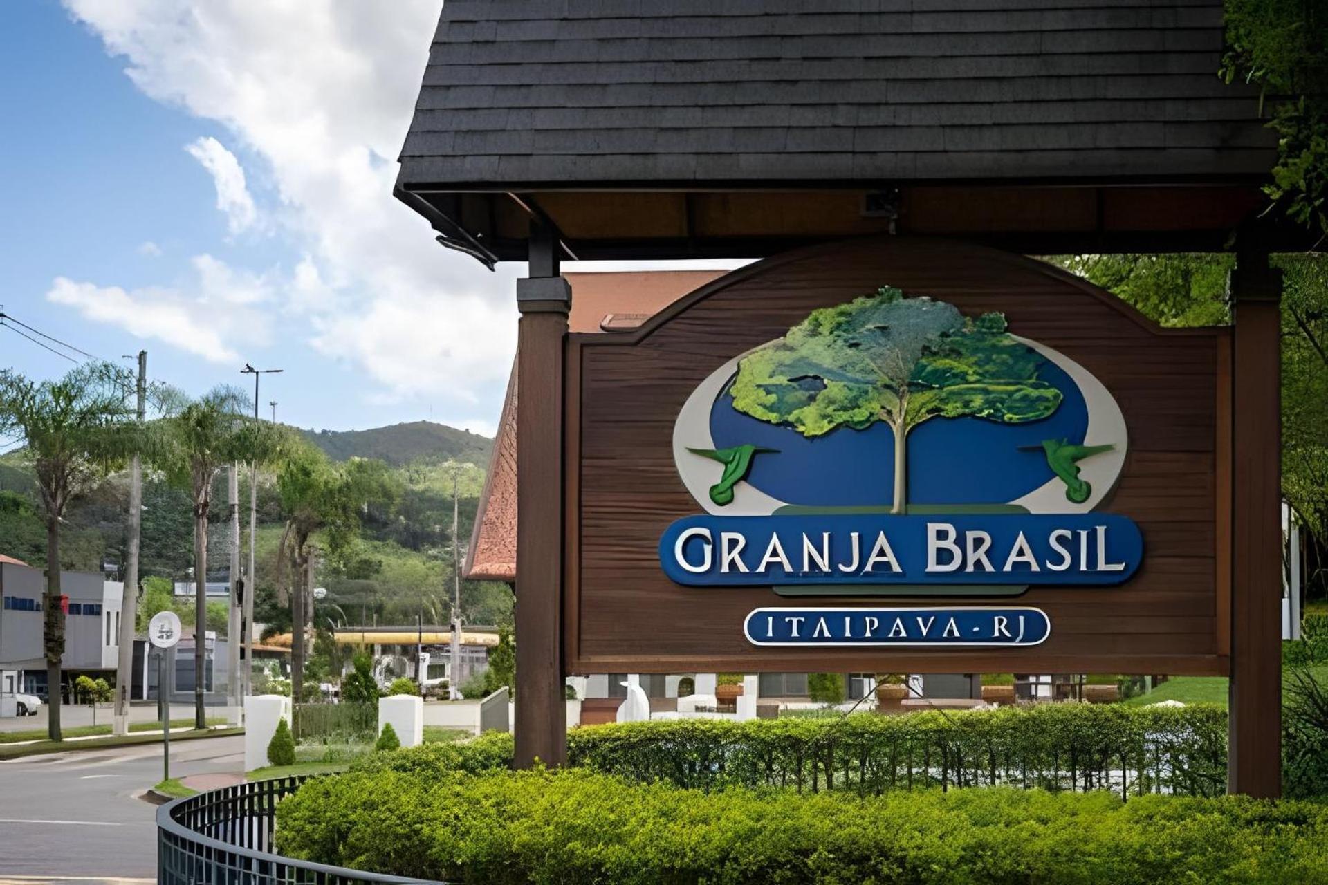 Studios De Luxo Granja Brasil Itaipava Petrópolis Zewnętrze zdjęcie
