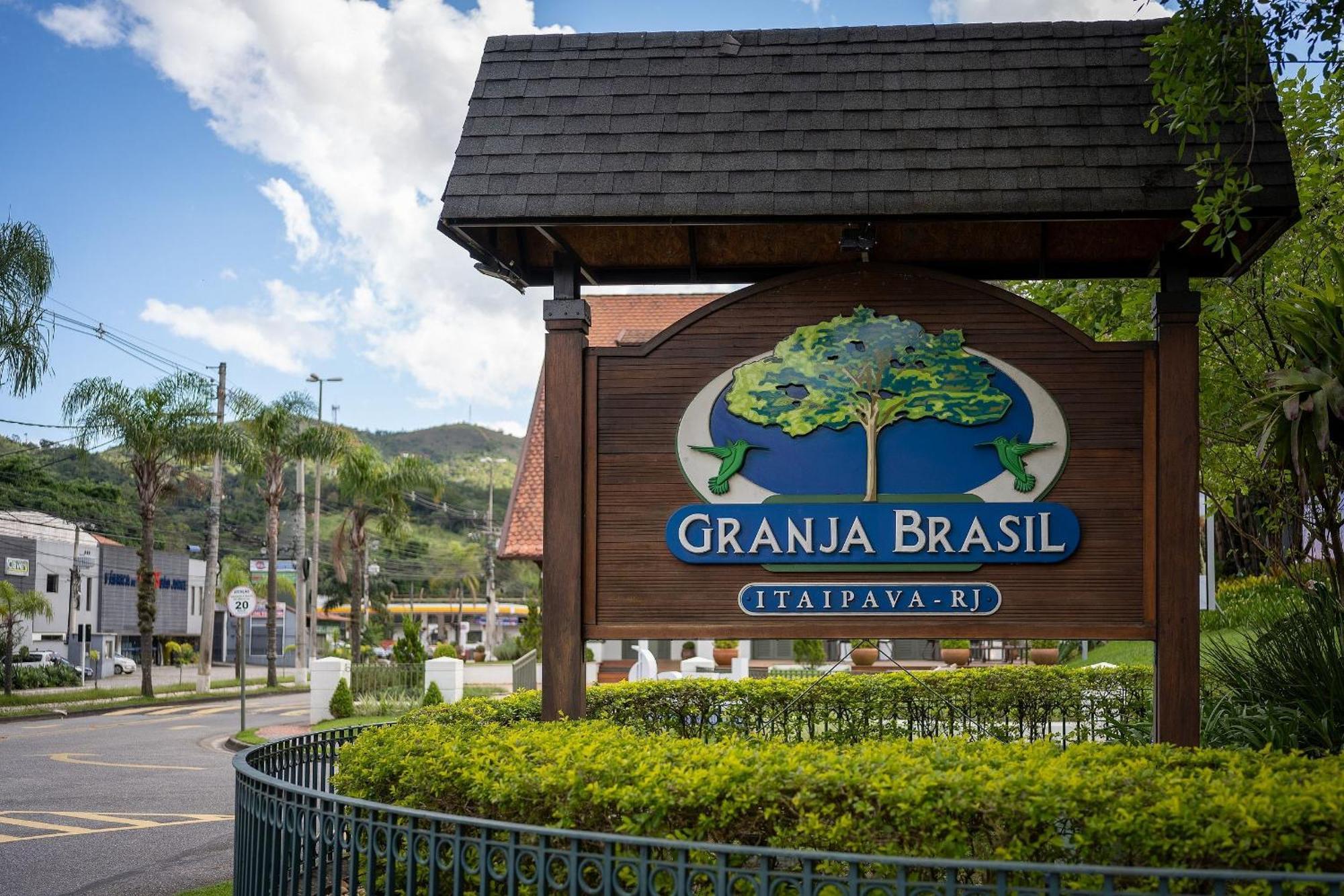 Studios De Luxo Granja Brasil Itaipava Petrópolis Zewnętrze zdjęcie